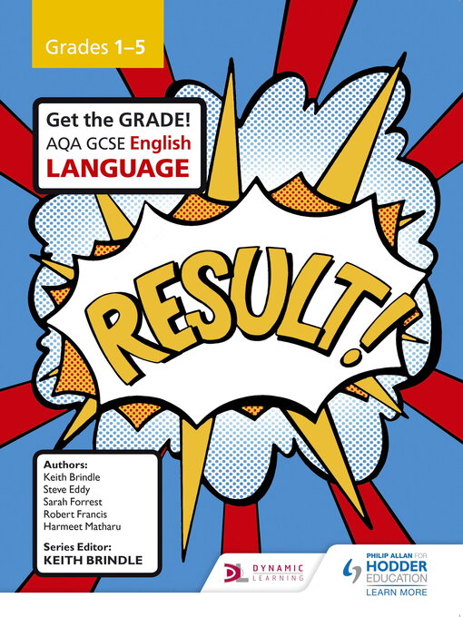 Cover image for AQA GCSE English Language Grades 1-5 Student Book